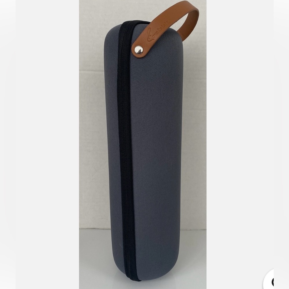 Rabbit Wine Trek Bottle Insulated Carry Case Cooler Wine & More Gray - Nice Gift